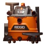 Ridgid 14 gal. 6.0-Peak HP NXT Wet/Dry Shop Vacuum with Filter, Hose and Accessories