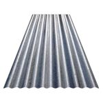 Gibraltar Building Products CR12G-U 12 ft. Corrugated Galvanized Steel 29-Gauge Roof Panel