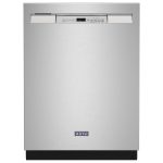 Maytag Stainless Steel Tub Dishwasher with Dual Power Filtration