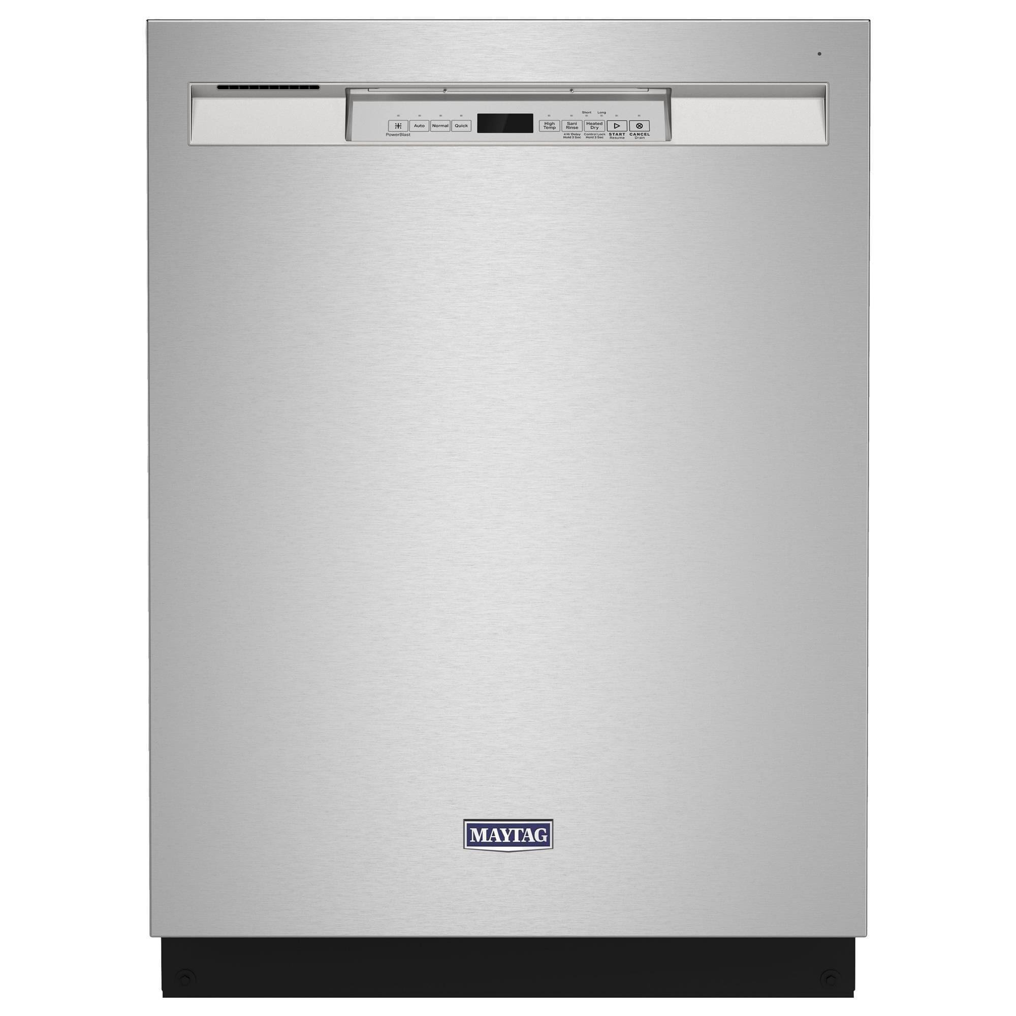 45de7c4e5aa53bbe42861be08df292346c48be46817f785265bf3a1f3f122d06.jpg Maytag Stainless Steel Tub Dishwasher with Dual Power Filtration - Image 1