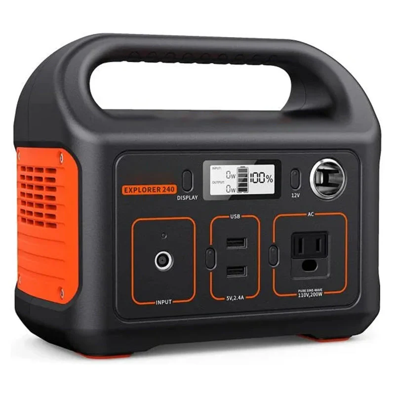 45df48590eb4e1c2f68d0bd84b431d537051c0d9dd8772a882fada05441ed8cd.webp portable power station explorer 240 240wh backup lithium battery - Image 1