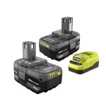 Ryobi One+ 18V 4Ah Lithium Ion Battery PBP005