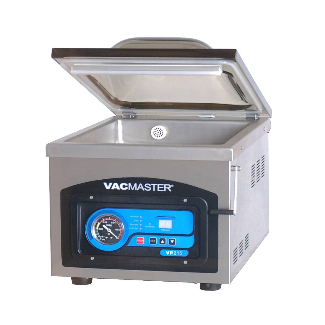 46269d5e5bc016267376e79f740df6b889d3fe795e3a39bfe977c0d1f7eb655f.jpg Vacmaster VP215 Chamber Vacuum Sealer - Image 1