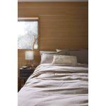 Kirkus Duvet Cover Set Ebern Designs Color: Almond, Size: King/Cal. King Duvet Cover + 2 Shams