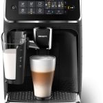 Philips 3200 Series Fully Automatic Espresso Machine LatteGo Black