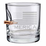 BenShot Merica 11oz Rocks Glass