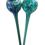 Allen + Roth 11.81-in Mutli-Color Glass Garden Stake | 397065