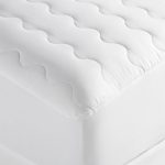 Home Design Easy Care Waterproof Mattress Pads, California King, Created for Macy's - White