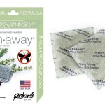 Richards Homewares Moth Away Sachets Nontoxic White 1-Pack of 24