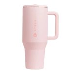 Hydrojug Traveler 40 oz Tumbler Pink Sand 40 oz