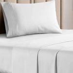 Twin Size Sheet Set - Breathable & Cooling Sheets - Hotel Luxury Bed Sheets - Extra Soft - Deep Pockets - Easy Fit - 3 Piece Set - Wrinkle Free -