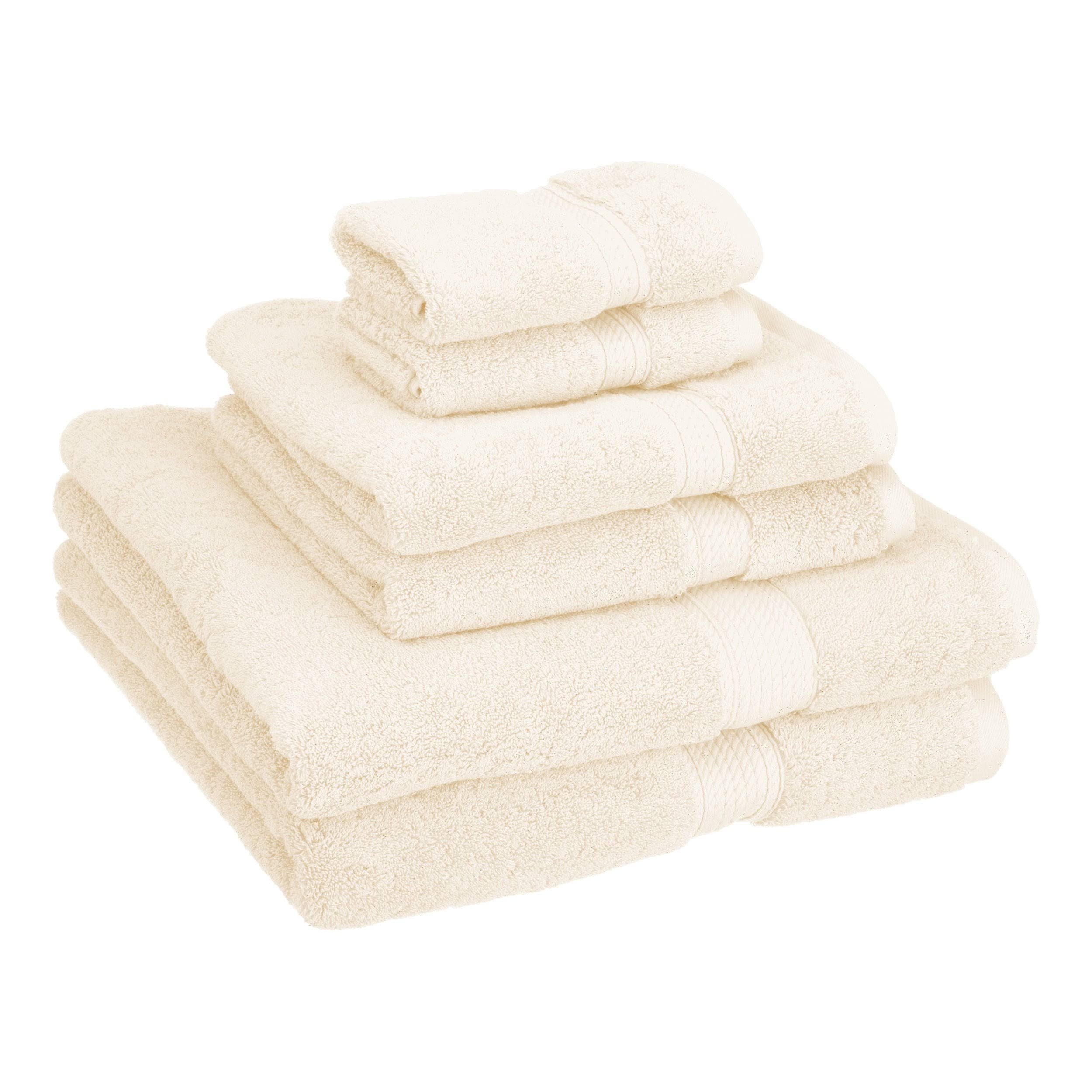468de122a351d160fe7624926afce191a57c44f23bf9af118dc5b24c2c7704d5.jpg Superior Cotton Towel Set (6-Piece) - Image 1