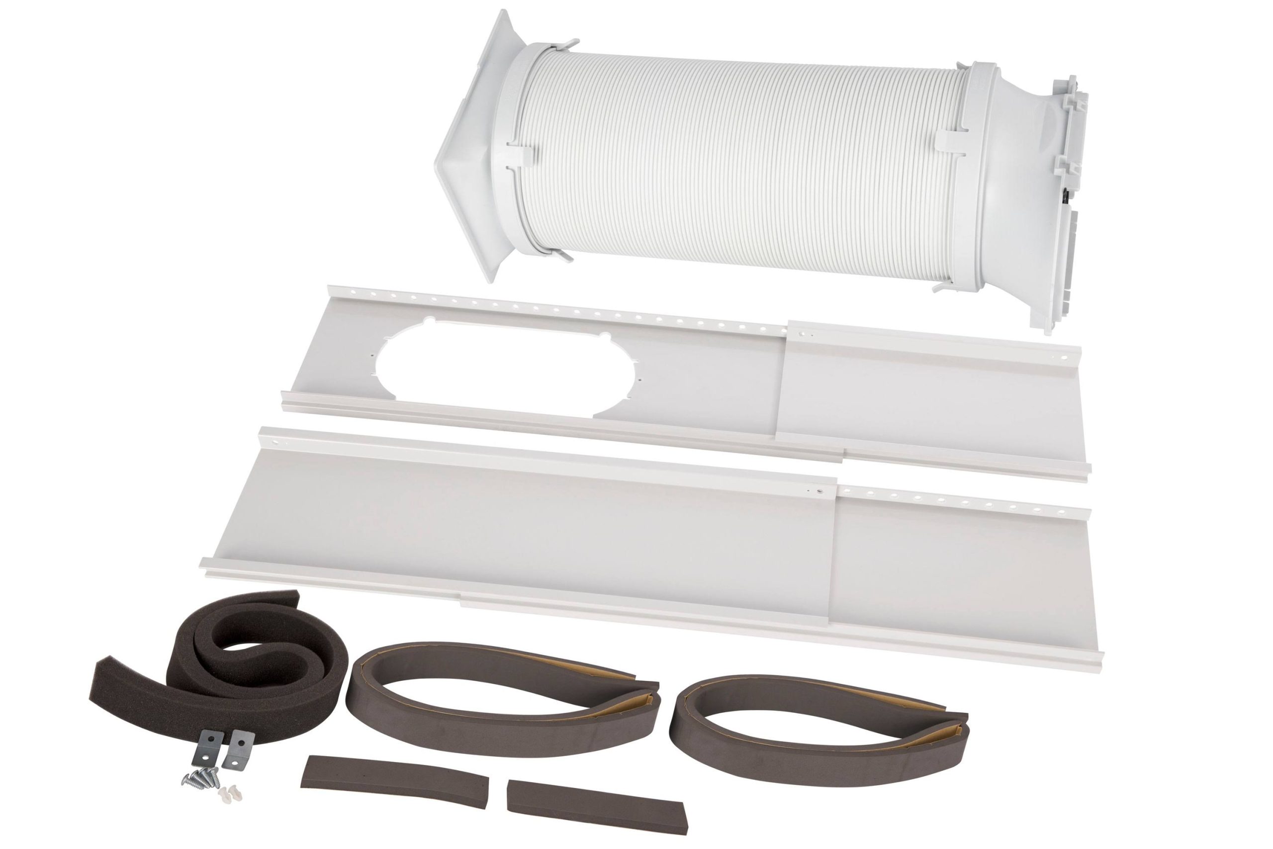 468eab9dac6c3c3a7773e291575ff7fef04a920a0a4be8e0c4f3cc3d28c176a7.jpg Hisense 8.46" x 11.42" Air Conditioner Window Kit | Lowe's - Image 1