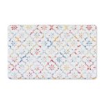 Mainstays Ogee Tile Kitchen Mat - Multicolor - 18 x 30 in