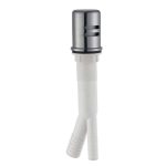 Design House 522953 Dishwasher Air Gap Satin Nickel