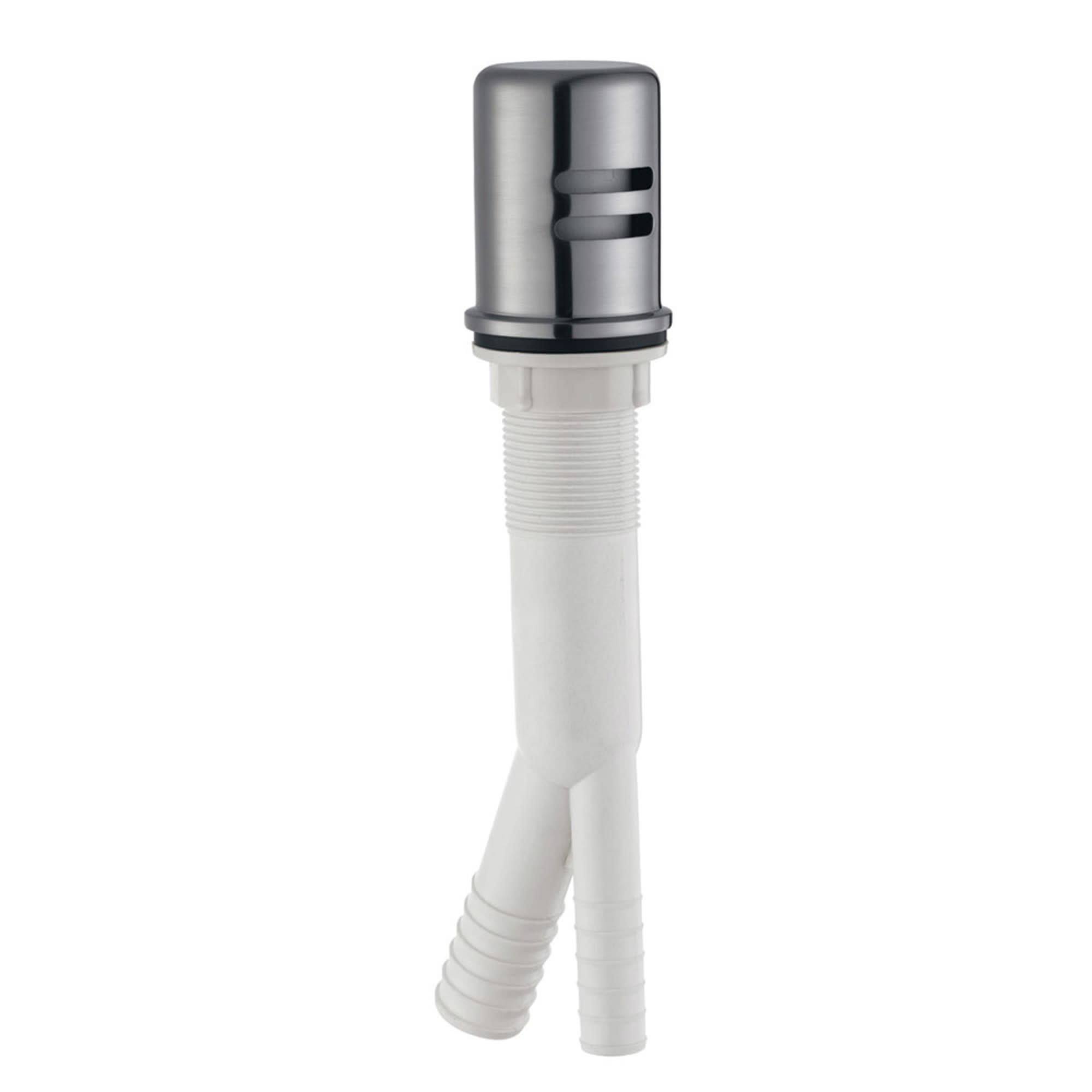 46abfdbbfe3c740fe86189d7a0338549d40159c6e49ef4bbe270307dc69e24a5.jpg Design House 522953 Dishwasher Air Gap Satin Nickel - Image 1