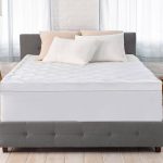 Serta Queen 4 inch Pillowtop and Memory Foam Mattress Topper