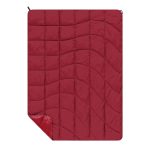 Rumpl Nanoloft Flame Blanket - Crimson