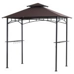 Living Accents 8 x 5 ft. Polyester Grill Gazebo