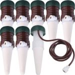 Hestya Watering Stakes Automatic Watering System Plant Self Drip Irrigation Slow Release for Indoor or Outdoor Houseplants (8)