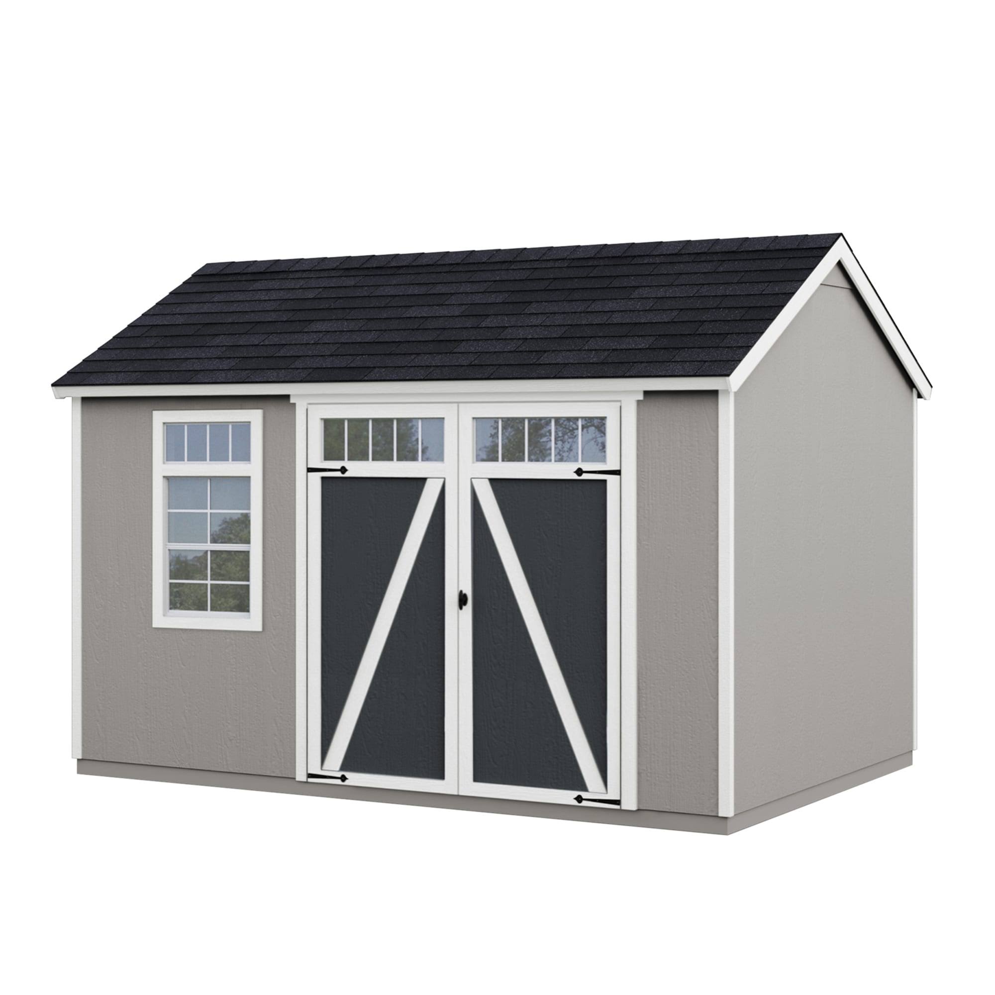 4744b94414389df32bb88a3f15c4d0c2fe4a1c9e87c66aede31693749c23defd.jpg Heartland Coronado 12-ft x 8-ft Storage Shed (Floor Included) | 195785 - Image 1