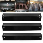 Honbeanify Hum Grill Parts for Chargriller 5050, 3001, 3008, 3030, 4000, 5252, 5650,Heat Plate Replacement Parts for King Griller 3008, 5252,Heat