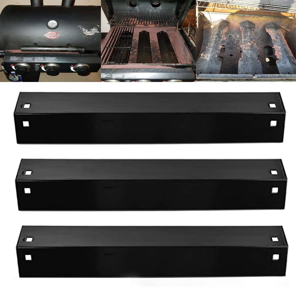 47458a4496434de39e3d8bebe26091ddf5e537ff991f143c02bbe94879403cc6.jpg Honbeanify Hum Grill Parts for Chargriller 5050, 3001, 3008, 3030, 4000, 5252, 5650,Heat Plate Replacement Parts for King Griller 3008, 5252,Heat - Image 1