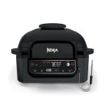 Ninja Foodi Smart 5-in-1 Indoor Grill with 4Qt Air Fryer - Black - LG451BK