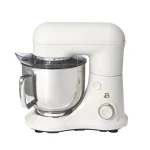 Beautiful 5.3 Qt Stand Mixer, Lightweight & Powerful with Tilt - Head, White Icing by Drew Barrymore