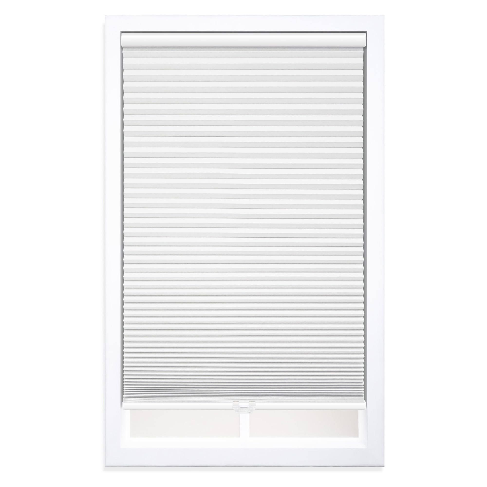 4764a0268690a7c703995dd9a0847d7e36bc032a1b1d4c5053c758f74f7e89c1.jpg Cordless Blackout Cellular Shade 41.5 W x 64 L - White - Image 1