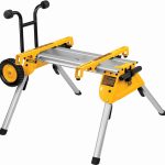 DeWalt DW7440RS Rolling Table Saw Stand