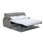 Sofa Sleeper Fitted Sheet, Full Sofa Bed / Pullout Couch Bottom Sheet, 53 inch x 72 inch, Durable Percale Cotton/Poly Blend, 180 Thread Count, Perfect