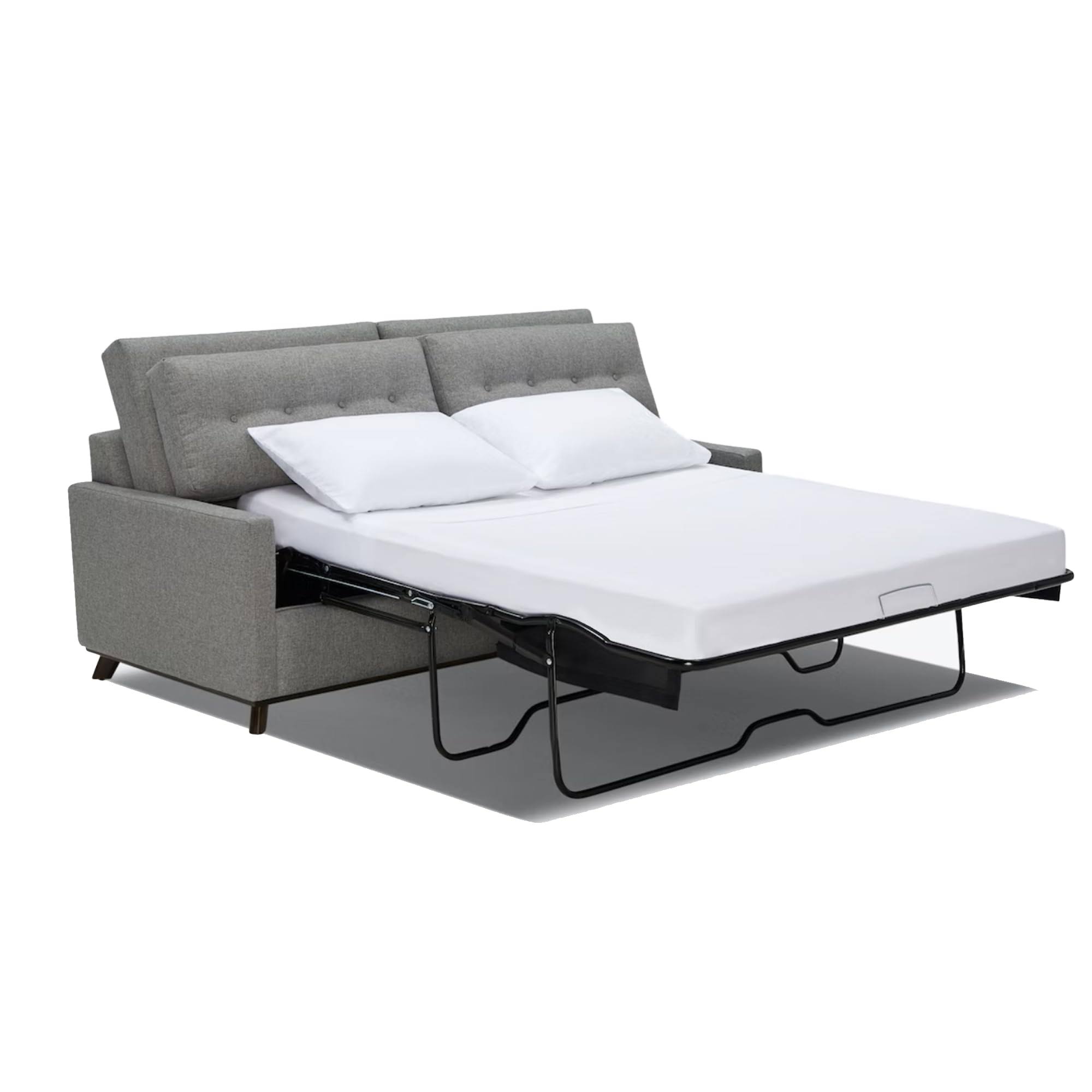 476935c449976afa2d37d3d416129b312f2c38701d4fdfba7e0ecc2772f4042e.jpg Sofa Sleeper Fitted Sheet, Full Sofa Bed / Pullout Couch Bottom Sheet, 53 inch x 72 inch, Durable Percale Cotton/Poly Blend, 180 Thread Count, Perfect - Image 1