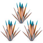 Homight Metal Tequila Country Sculpture DIY Tequila Plant Home Decor Country Tequila Garden Ornament Indooutdoor Statuette Patio Lawn Pa