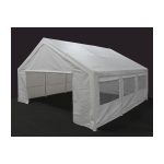 King Canopy 18 ft x 20 ft Sidewall Kit w/ Flaps and Bug Screen Windows
