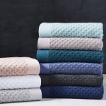 Better Homes & Gardens Signature Soft Texture Bath Towel, Blue Admiral