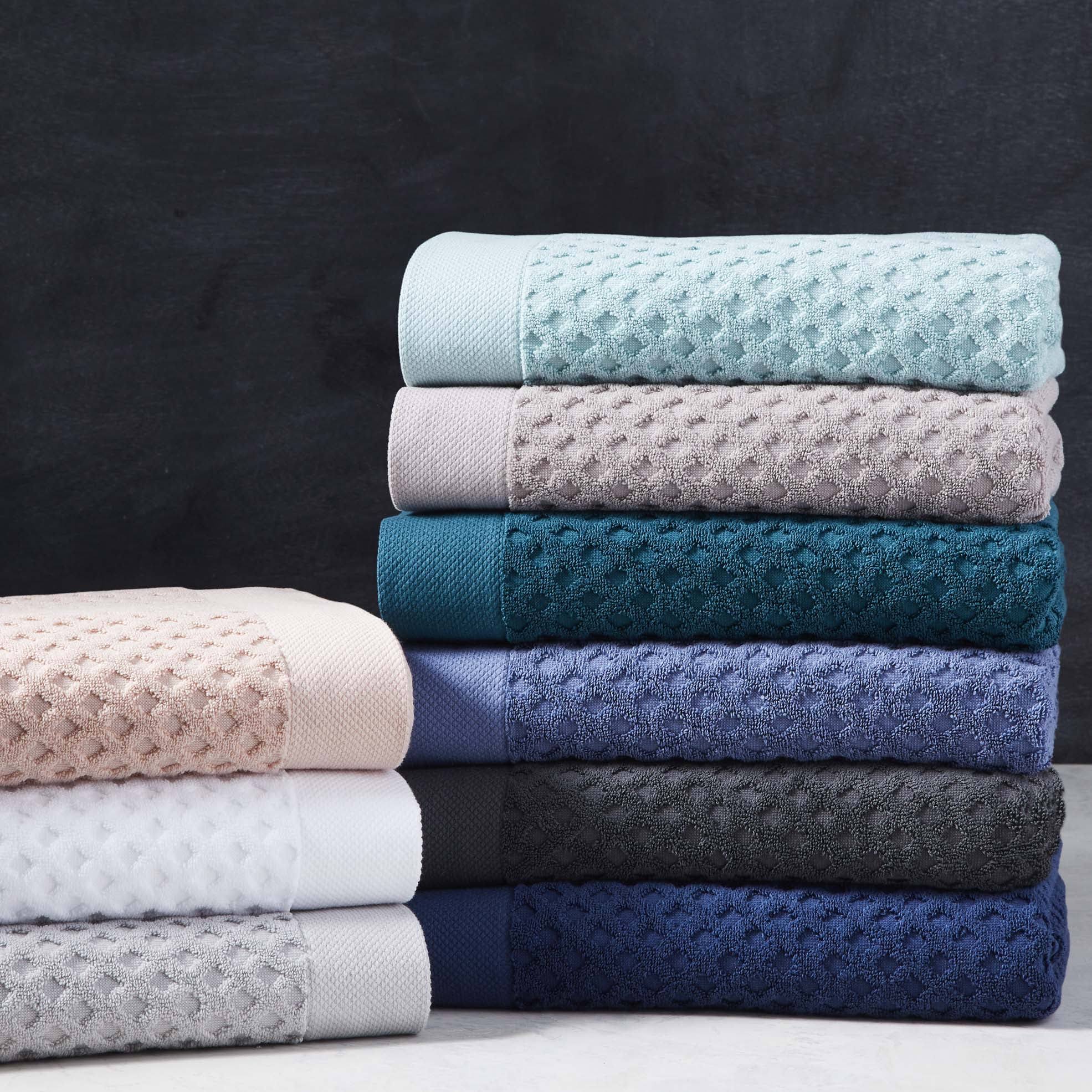 47a5ac417096a4c5569efd9a6c329e162bb1f01baa6d834b35d6876d566fe8e2.jpg Better Homes & Gardens Signature Soft Texture Bath Towel, Blue Admiral - Image 1