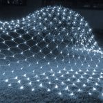 Dazzle Bright Christmas 360 LED Net Lights, 12ft x 5 ft Connectable Waterproof String Lights with 8 Modes, Christmas Decorations for Indoor Outdoor