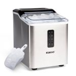 Igloo 26-lb Automatic Self-Cleaning Ice Maker ,Stainless Steel