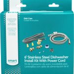 Smart Choice 5304504505 6' Deluxe Dishwasher Install Kit