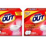 Iron Out Automatic Toilet Bowl Cleaner Tablets, 12 Tablets