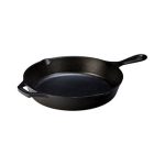 Lodge L8SK3 10.25 inch Cast Iron Skillet, Pre-Seasoned and Ready for Stove
