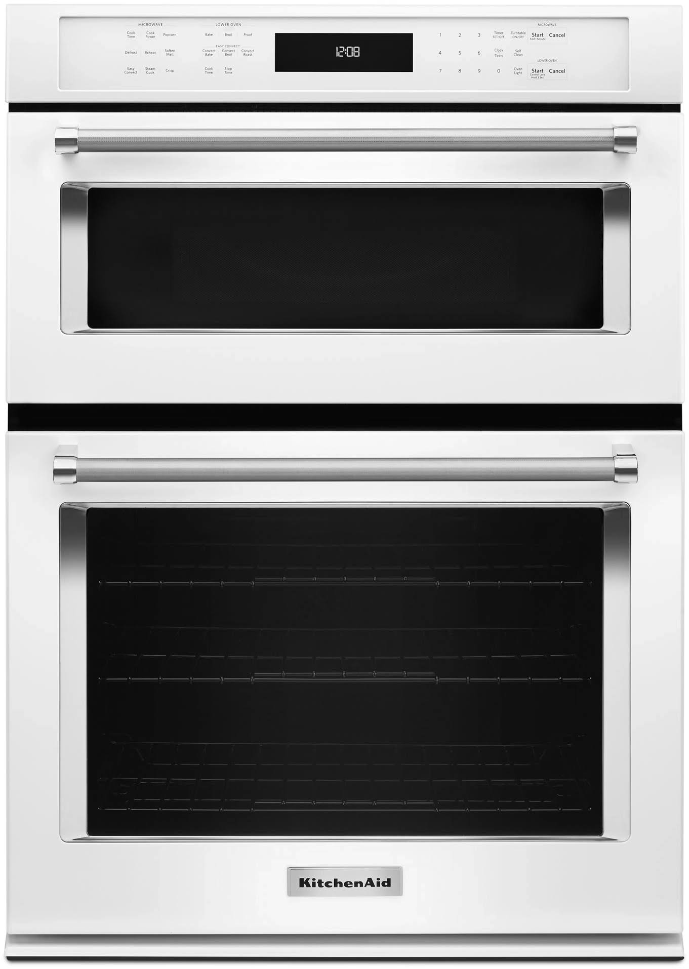 4809c2be5ee55b2555e0cd6b818d4c108da6209b114056ea9dff0dba1d8b073d.jpg KitchenAid 30" Combination Convection Wall Oven - Image 1
