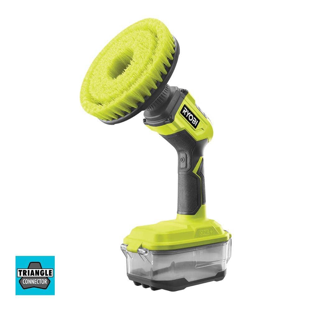481aa9e8e3e6aa942c3a80918fc28d7d65dd330fae472ad1d740f9cfb0e7bda7.jpg Ryobi One+ 18V Cordless Power Scrubber (Tool Only) - Image 1