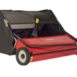 Craftsman CMXGZBF7124546 52 Tow Lawn Sweeper Black