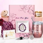 Gumry Birthday Gifts for Women, Fabulous Gift Basket Tumbler Relaxation Gifts for Women,Happy Birthday Gifts for Her Women Friends Sister Mom-Unique