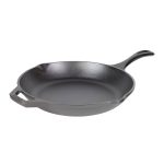 Lodge Chef Collection Skillet, Cast Iron, Chef Style, 10 Inch