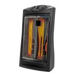 Comfort Zone Quartz Radiant Tower Heater