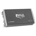 BOSS Audio Systems AR2000M Armor Series Car Amplifier - 2000 High Output, Monoblock, Class A/B, 2/4 Ohm Stable, High/Low Level Inputs, Low - Pass Crossover, Mosfet Power Supply, Stereo