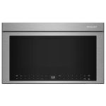 KitchenAid Multifunction Over-The-Range Oven with Flush Built-In Design